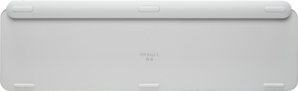 Logitech MX Keys S keyboard RF Wireless + Bluetooth QWERTY English Aluminium, Grey 97855187857