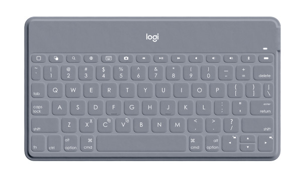 Logitech Keys-To-Go Grey Bluetooth QWERTY 97855141286