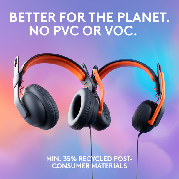 Logitech Zone Learn Over Ear 3.5mm AUX 97855190697