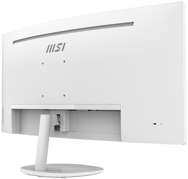 MSI Pro MP341CQW computer monitor 86.4 cm (34") 3440 x 1440 pixels UltraWide Quad HD White 824142295311