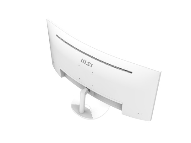 MSI Pro MP341CQW computer monitor 86.4 cm (34") 3440 x 1440 pixels UltraWide Quad HD White 824142295311