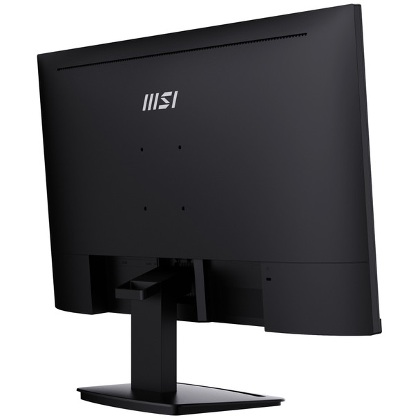 MSI Pro MP273A 27 Inch Monitor, Full HD (1920 x 1080), 100Hz, IPS, 4ms, HDMI, DisplayPort, VGA, Built-in Speakers, Anti-Glare, Anti-Flicker, Less Blue light, TÜV Certified, VESA, Kensington, Black 824142310120