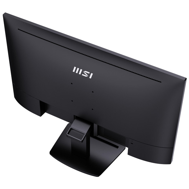 MSI Pro MP273A 27 Inch Monitor, Full HD (1920 x 1080), 100Hz, IPS, 4ms, HDMI, DisplayPort, VGA, Built-in Speakers, Anti-Glare, Anti-Flicker, Less Blue light, TÜV Certified, VESA, Kensington, Black 824142310120