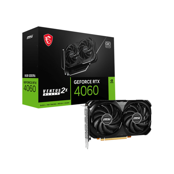 MSI GEFORCE RTX 4060 VENTUS 2X NVIDIA 8 GB GDDR6 824142330302
