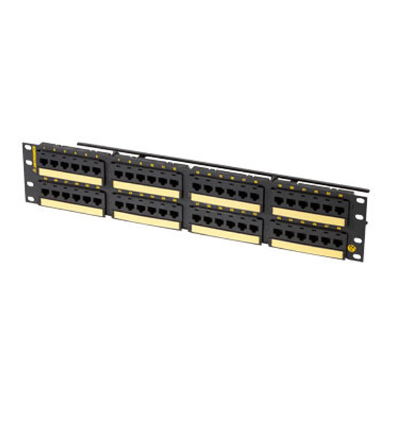 Legrand PHD6AU48 patch panel 2U 662875855637