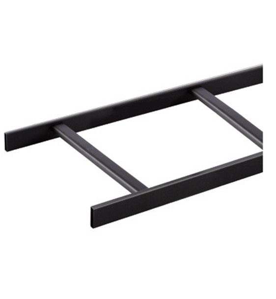Legrand URT10-12B cable tray Straight cable tray Black 662875899464
