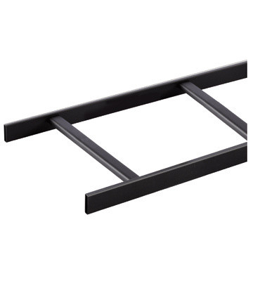 Legrand URT10-12B cable tray Straight cable tray Black 662875899464