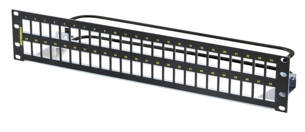 Legrand PHDTKSU48 patch panel 2U 662875686569