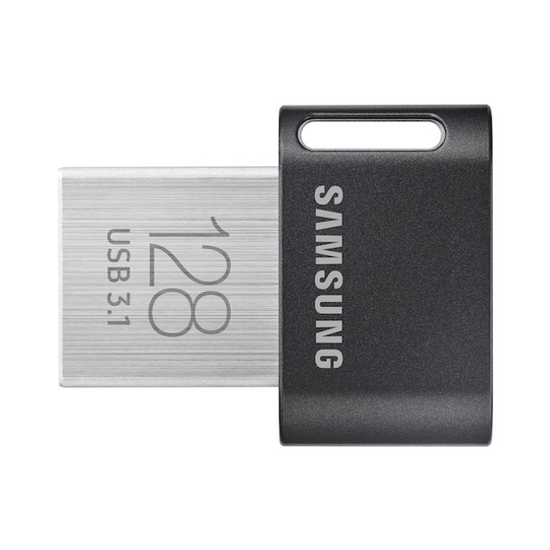 Samsung FIT Plus USB flash drive 128 GB USB Type-A 3.2 Gen 1 (3.1 Gen 1) Black 887276265933