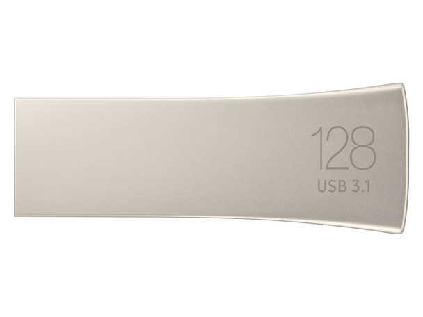 Samsung BAR Plus USB flash drive 128 GB USB Type-A 3.2 Gen 1 (3.1 Gen 1) Silver 887276265858