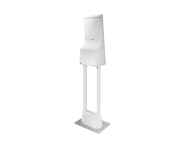 Samsung LH24KMC3BGCXZC Signage Display Kiosk design 61 cm (24") LED 250 cd/m² Full HD White Touchscreen Built-in processor Windows 10 IoT Enterprise 887276754000