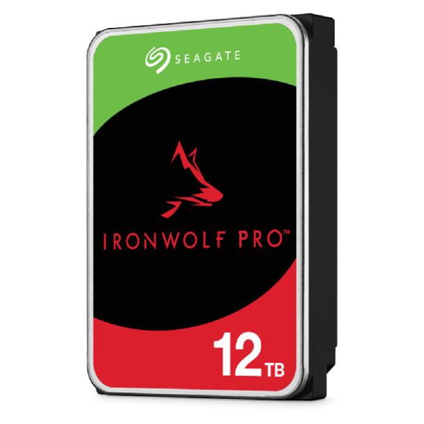 Seagate IronWolf Pro ST12000NT001 internal hard drive 3.5" 12 TB Serial ATA III 763649176290