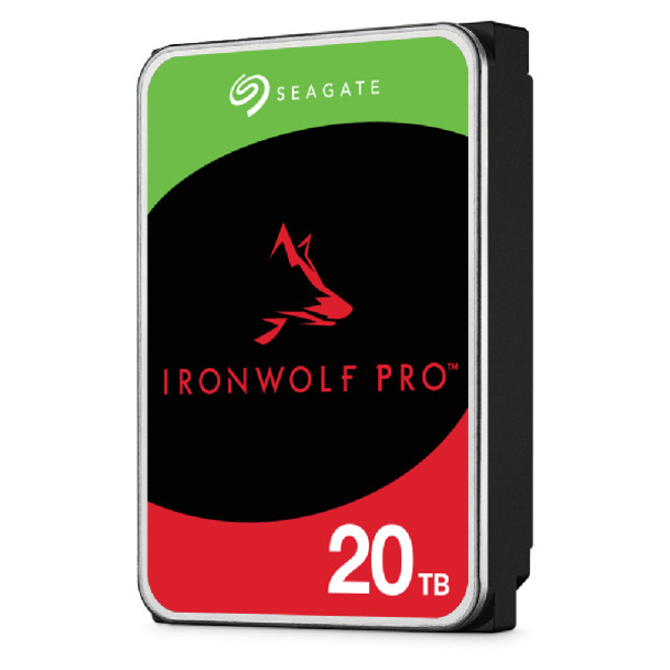 Seagate IronWolf Pro ST20000NT001 internal hard drive 3.5" 20 TB 763649176252