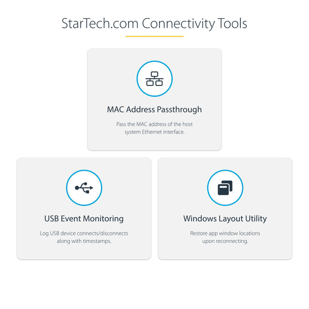 StarTech.com Dual-Monitor USB-C Docking Station, DisplayPort & HDMI or VGA, Multi Monitor Dock up to 4K 60Hz - USB 3.2/3.1 (5Gbps) Type-C Dock - 7x USB Hub, 85W PD, Windows & ChromeOS 65030893985