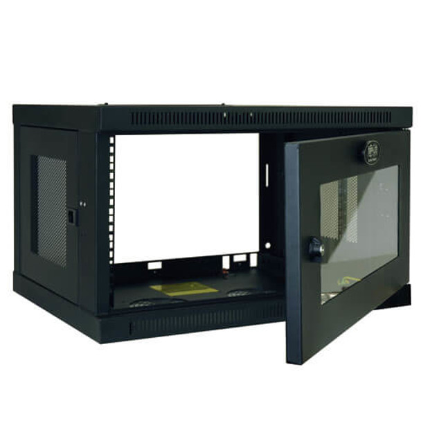 Tripp Lite 6U Wall Mount Rack Enclosure Server Cabinet with Acrylic Window 46185