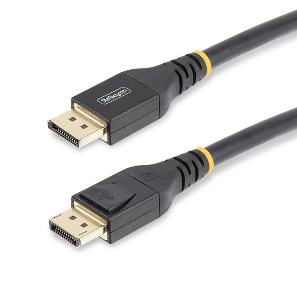 StarTech.com 25ft (7m) VESA-Certified Active DisplayPort 1.4 Cable, DP8K DisplayPort Cable w/HBR3, HDR10, MST, DSC 1.2, HDCP 2.2, 8K 60Hz, 4K 120Hz - DP 1.4 Cable M/M 65030899956
