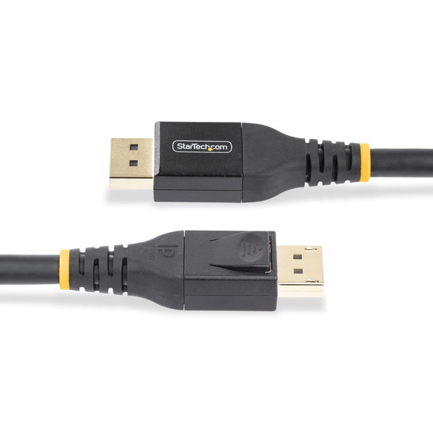 StarTech.com 50ft (15m) VESA-Certified Active DisplayPort 1.4 Cable, DP8K DisplayPort Cable w/HBR3, HDR10, MST, DSC 1.2, HDCP 2.2, 8K 60Hz, 4K 120Hz - DP 1.4 Cable M/M 65030899970