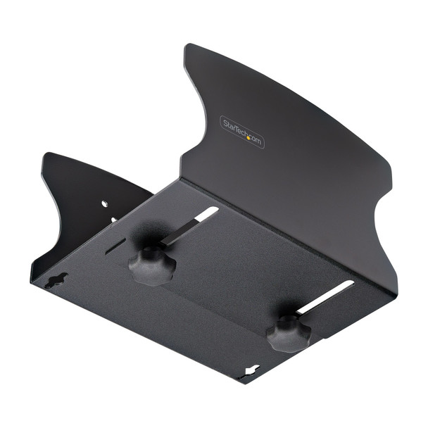 StarTech.com PC Wall Mount Bracket, Supports Desktop Computers Up To 40lb (18kg), Tool-Less Adjustments 1.9-7.8in (50-200mm), Heavy-Duty Wall Mount Shelf/Holder for PC Case/Tower 65030899888