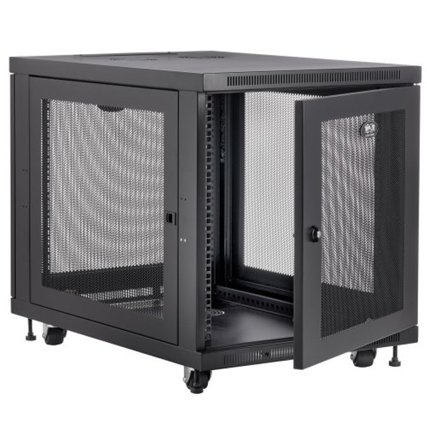 Tripp Lite 12U SmartRack Deep Rack Enclosure Cabinet 46192