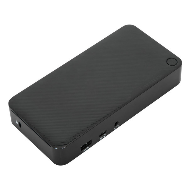 Targus DOCK315USZ laptop dock/port replicator Wired USB 3.2 Gen 1 (3.1 Gen 1) Type-A + Type-C Black 92636354725