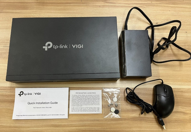 TP-Link VIGI 8 Channel PoE+ Network Video Recorder 840030708763