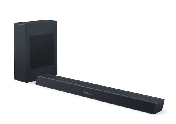 Philips TAB8405/37 soundbar speaker Grey 2.1 channels 200 W 840063201866