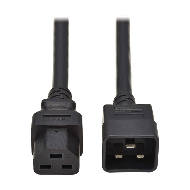 Tripp Lite P035-006 power cable Black 1.83 m C20 coupler C21 coupler 37332275004