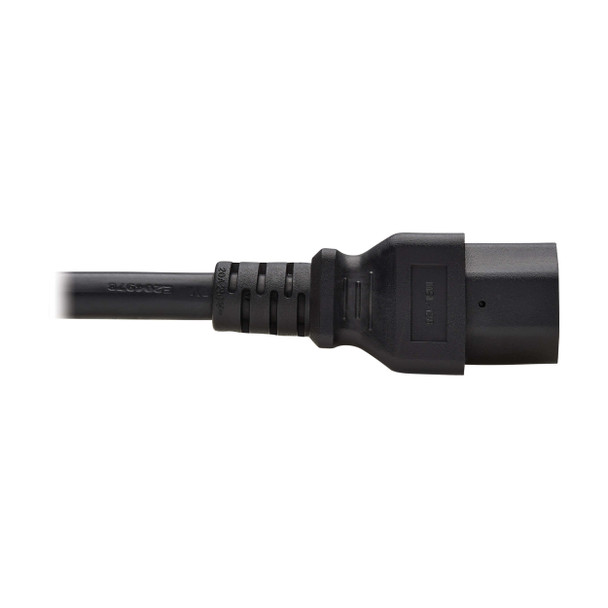 Tripp Lite P035-006 power cable Black 1.83 m C20 coupler C21 coupler 37332275004