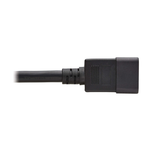 Tripp Lite P035-006 power cable Black 1.83 m C20 coupler C21 coupler 37332275004