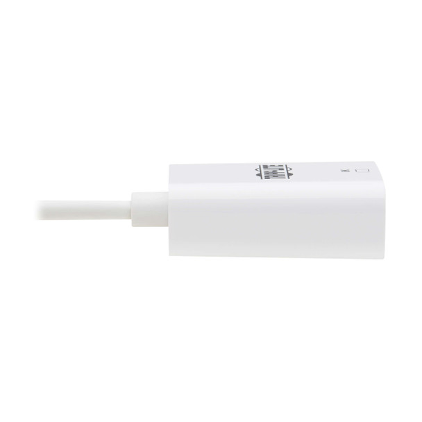 Tripp Lite U444-06N-HD8KW USB-C to HDMI Adapter (M/F) - 8K, HDR, 4:4:4, HDCP 2.3, White 37332275271