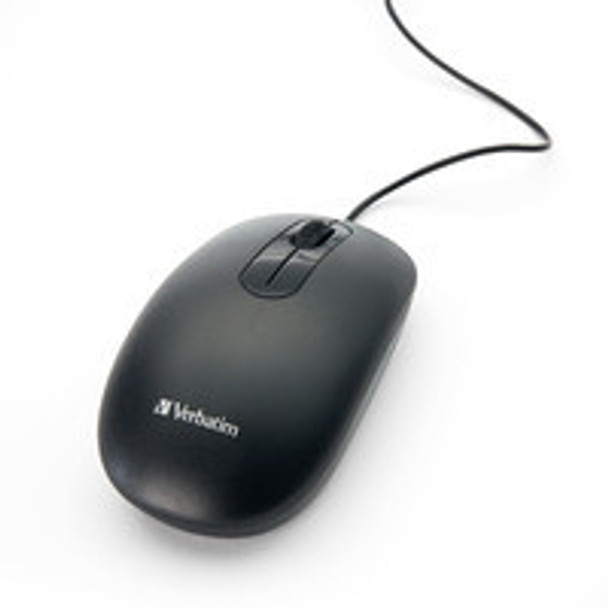 Verbatim 70734 keyboard Mouse included USB QWERTY Black 23942707349