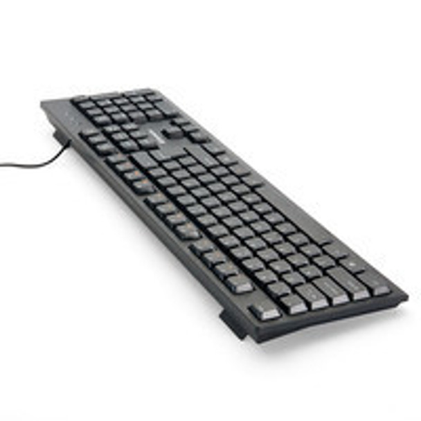 Verbatim 70734 keyboard Mouse included USB QWERTY Black 23942707349
