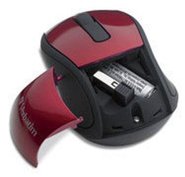 Verbatim Wireless Mini Travel mouse RF Wireless Optical 23942975403