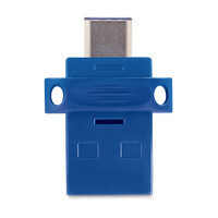 Verbatim 71275 USB flash drive 128 GB USB Type-C 3.2 Gen 1 (3.1 Gen 1) Blue 23942712756