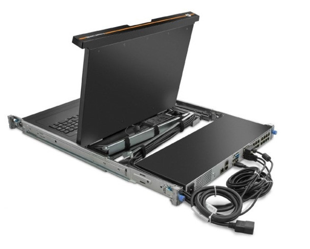 Vertiv LCD,8P KVM, 8 CABLES, USB KB-US TAA rack console 47 cm (18.5") 1366 x 768 pixels 636430084534