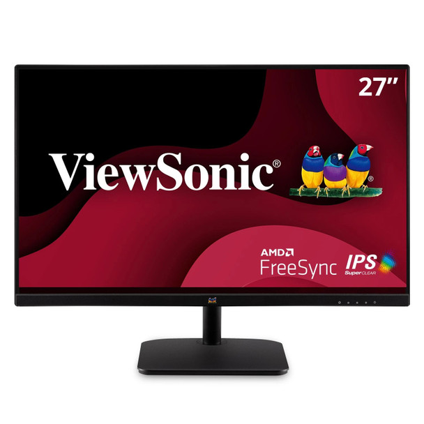 Viewsonic VA VA2735-H LED display 68.6 cm (27") 1920 x 1080 pixels Full HD Black 766907020854