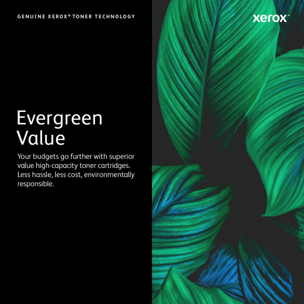 Xerox Genuine B410 / VersaLink B415 Multifunction Printer Black Extra High Capacity Toner Cartridge (25000 pages) - 006R04727 95205040340