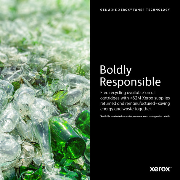 Xerox Genuine VersaLink C625 Color Multifunction Printer Yellow High Capacity Toner Cartridge (16,000 pages) - 006R04639 95205038170