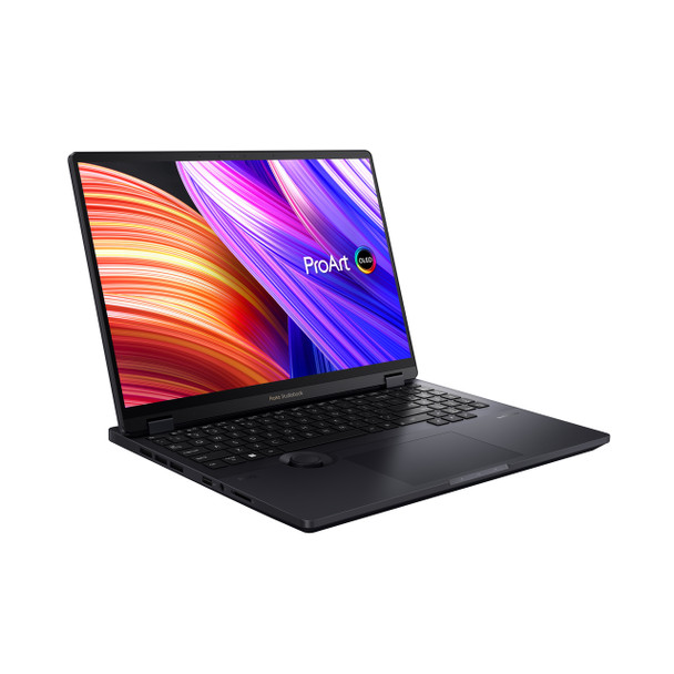 ASUS ProArt StudioBook Pro 16 OLED W7604J3D-XS91T-CA Laptop 40.6 cm (16") Touchscreen 3.2K Intel® Core™ i9 i9-13980HX 64 GB DDR5-SDRAM 2 TB SSD NVIDIA RTX A3000 Wi-Fi 6E (802.11ax) Windows 11 Pro Black 0197105293748