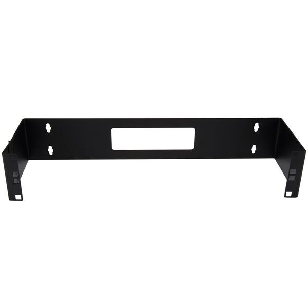 StarTech.com 2U 19in Hinged Wall Mount Bracket for Patch Panels 46206
