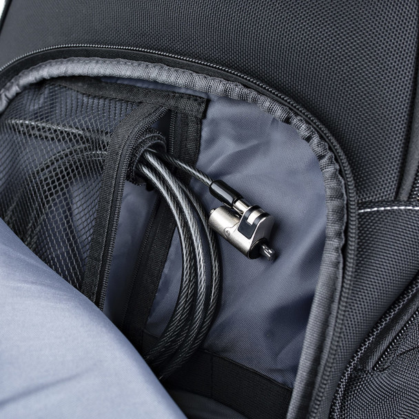 StarTech.com Nano Laptop Cable Lock, 6ft (2m), Anti-Theft Keyed Lock, Security Cable Locks Nano Slot Notebooks, For EliteBook/LenovoX1/2-1 Laptops, Cut-Resistant, Steel Cable Lock For Laptop 065030899390