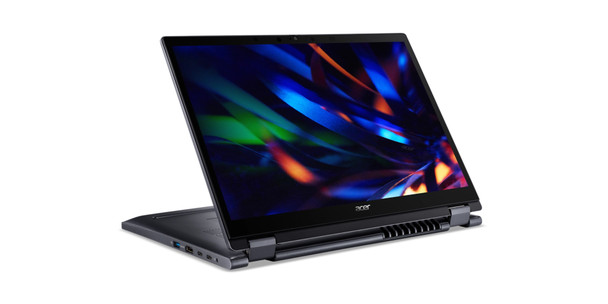 Acer TravelMate TMP414RN-53-555Z Hybrid (2-in-1) 35.6 cm (14") Touchscreen WUXGA Intel® Core™ i5 i5-1335U DDR4-SDRAM 512 GB SSD Wi-Fi 6 (802.11ax) Windows 11 Pro Blue 195133170680 NX.VZQAA.001