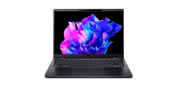 Acer TravelMate P6 TMP614-53-59FX Laptop 35.6 cm (14") WUXGA Intel® Core™ i5 i5-1335U LPDDR5-SDRAM 512 GB SSD Wi-Fi 6 (802.11ax) Windows 11 Pro Black 195133207386 NX.B0NAA.004
