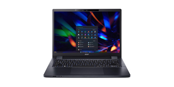 Acer TravelMate P4 TMP414-53G-78YY Laptop 35.6 cm (14") WQXGA Intel® Core™ i7 i7-1355U 32 GB DDR4-SDRAM 512 GB SSD NVIDIA GeForce RTX 2050 Wi-Fi 6 (802.11ax) Windows 11 Pro Blue 195133212229 NX.B1YAA.001