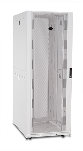 APC AR3150W rack cabinet 42U Freestanding rack White 731304320548 AR3150W