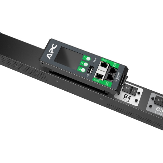 APC NetShelter Rack PDU Advanced power distribution unit (PDU) 42 AC outlet(s) 0U Black 731304439691 APDU10250SW