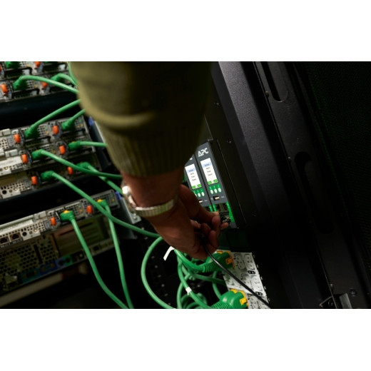 APC APDU10452SM power distribution unit (PDU) 42 AC outlet(s) Black 731304439882 APDU10452SM