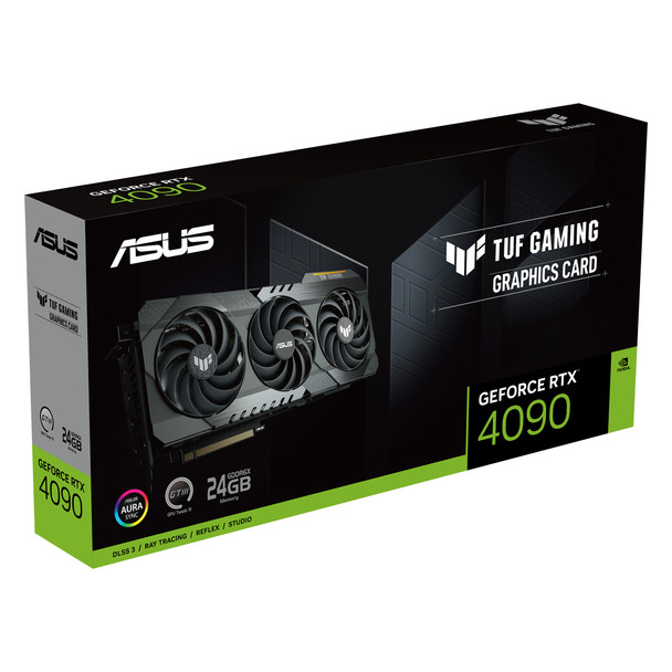 ASUS TUF Gaming TUF-RTX4090-24G-OG-GAMING NVIDIA GeForce RTX 4090 24 GB GDDR6X 197105225046 TUF-RTX4090-24G-OG-GAMING