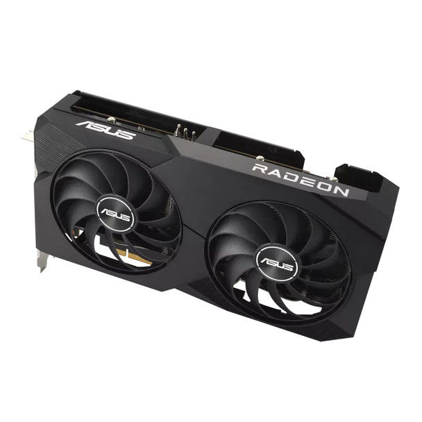 ASUS Dual Radeon RX 6600 V2 8GB GDDR6 AMD 197105182752 DUAL-RX6600-8G-V2