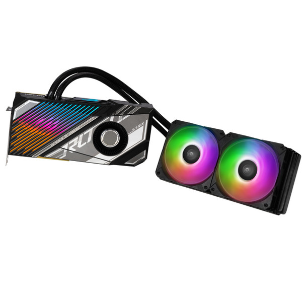 ASUS ROG -STRIX-LC-RTX4090-24G-GAMING NVIDIA GeForce RTX 4090 24 GB GDDR6X 197105217393 ROG-STRIX-LC-RTX4090-24G-GAMING